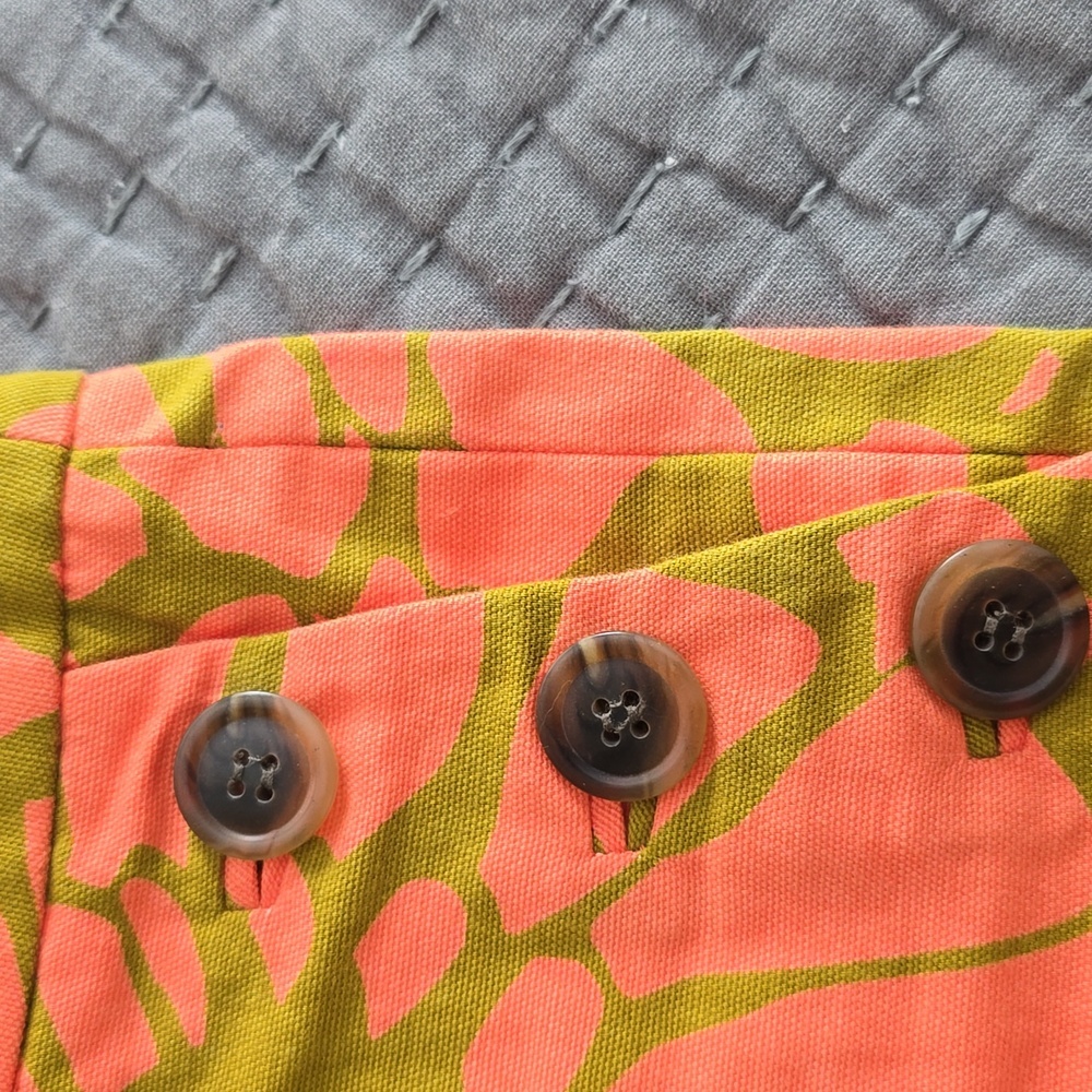 J.CREW Shorts -  Floral Sunburst - Picture 12 of 13